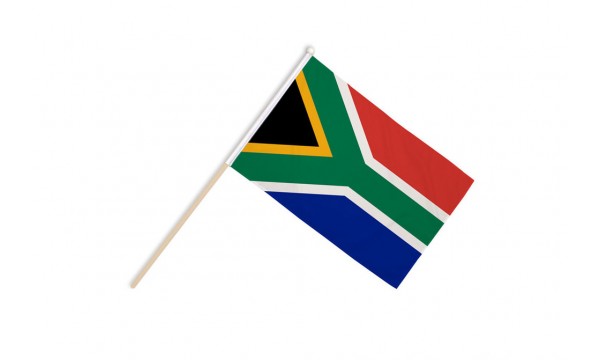 South Africa New Hand Flags